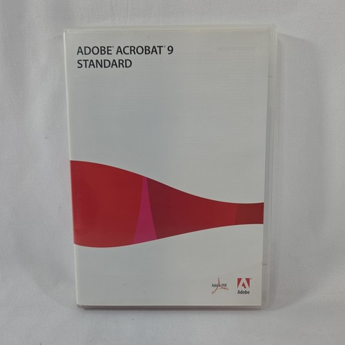 Acrobat standard adobe - 9,