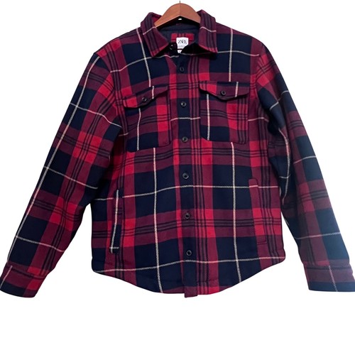 Zara uomo tartan plaid - uomo,