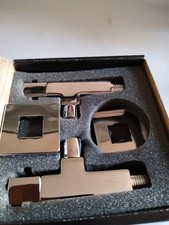 VALPRA RUBINETTO SOTTOLAVABO QUADRO COMPACT 29 CROMO CROMATO SQUADRATO "C"