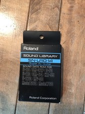 Scheda libreria audio - , roland