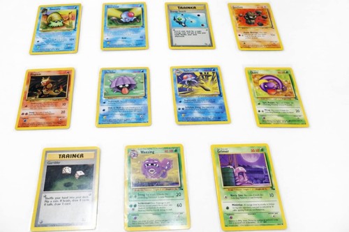 Lotto carte pokémon - lotto, set