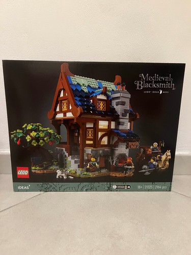 Lego 21325 fabbro medievale - lego,