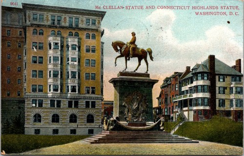 Statua mcclellan - statua,