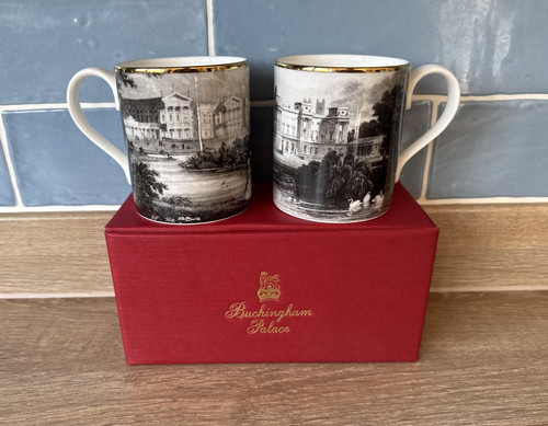 Coppia tazze buckingham - di,