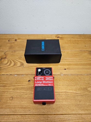 Boss rc1 pedale effetto loop - rc1,