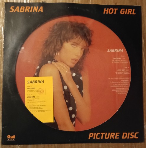 Sabrina hot girl vinile - girl,