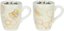, Set 2 Mug in Porcellana