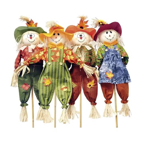 Spaventapasseri per giardino - spaventapasseri,