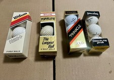 Lotto di 4 scatole da golf (11