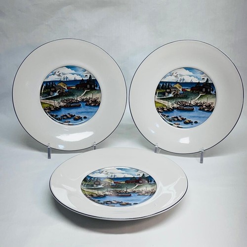 Vintage piatti insalata - 3,