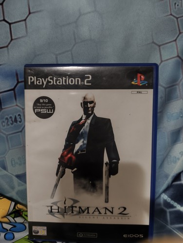 Hitman playstation play 2 - 2,