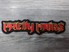Pretty Maids Metal Patch Shape