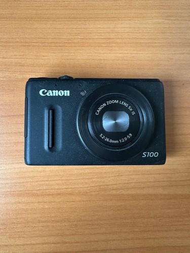 Nuovo canon powershot s100 - nuovo,