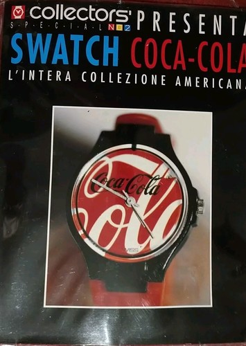 Swatch coca cola - coca,