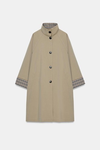 Zara donna trench oversize con - donna,