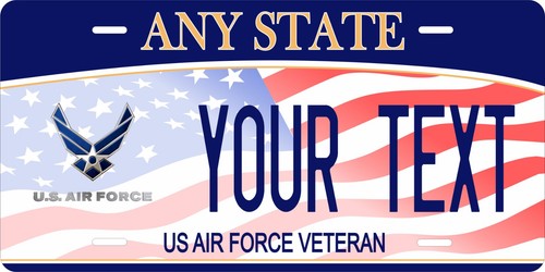 Qualsiasi stato air force - us,