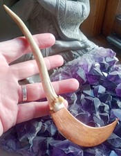 Streghe Athame in rame e corna