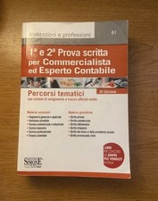 MANUALE PER COMMERCIALISTA ED ESPERTO CONTABILE TOMO II LIBRO ITA USED ML3 88527