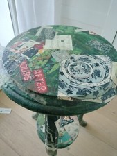 tavolino Legno Massello Con