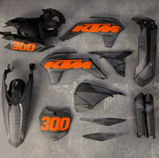 Plastiche + Grafica KTM 2013