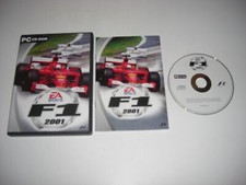 F1 2001 Pc Cd Rom F 1 Formula