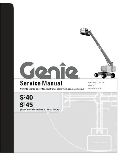 Genie s40 s45 runabout - s45,