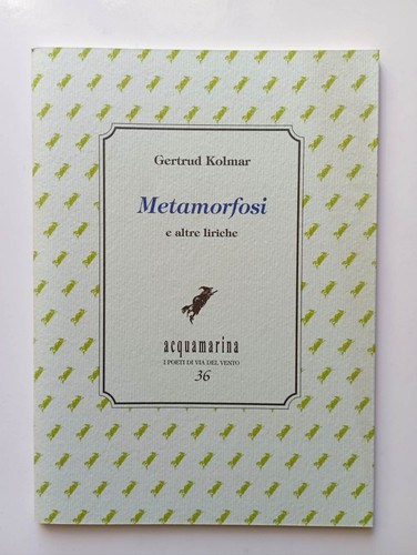 Kolmar metamorfosi e - -,