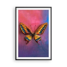 Poster 61x91cm Farfalla