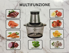 Tritacarne Elettrico Acciaio