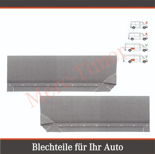 Coppia lamiere riparazione - coppia,