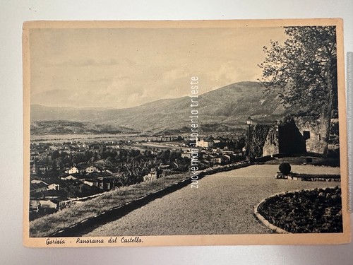 Cartolina anni gorizia - 30,