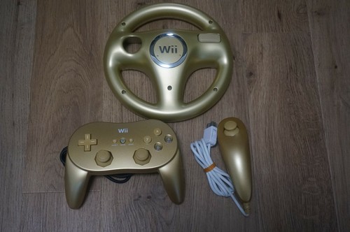 Club nintendo wii - wii, golden