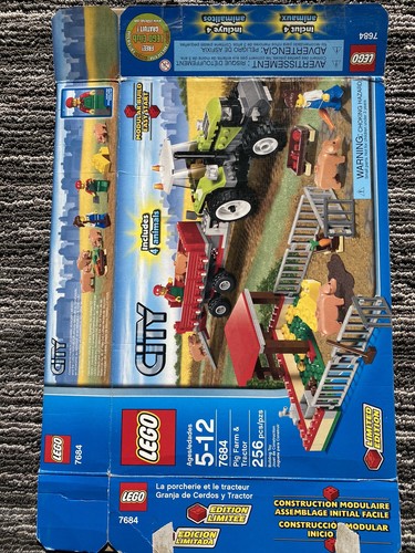 Lego city fattoria - city:, dei