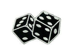 Patch toppe toppa ricamate