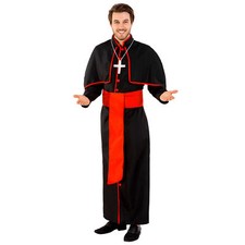 Costume uomo sacerdote parroco - costume,