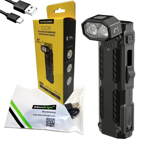 Nitecore edc09 1600 lumen usb - nitecore,