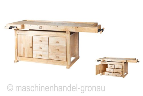 Banco falegname holzmann wb - falegname,