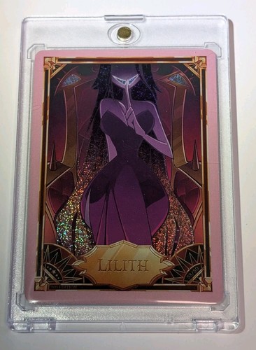 Hazbin hotel card - card, lilith