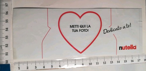 Ferrero nutella dedicato te - dedicato,