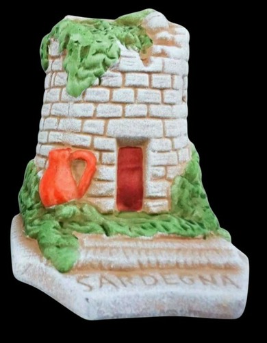 Souvenir sardegna nuraghe - souvenir,