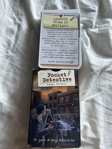 Pocket detective gioco - pocket,