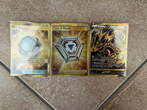 Lotto carte pokemon gold - carte,
