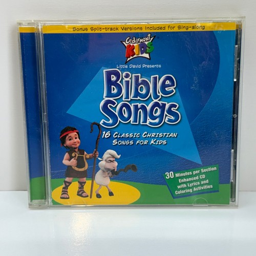 Cedarmont kids bible songs - –,