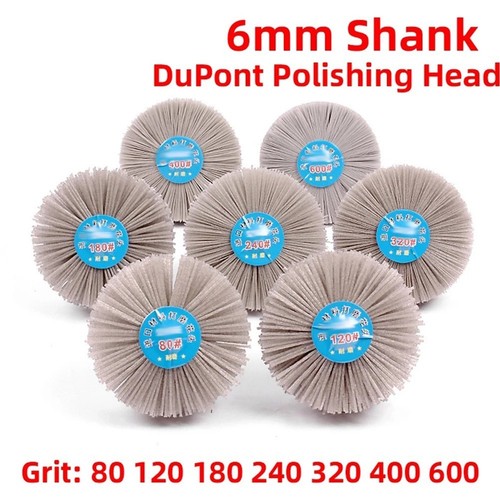1pcs spazzola ruota nylon - 1pcs,