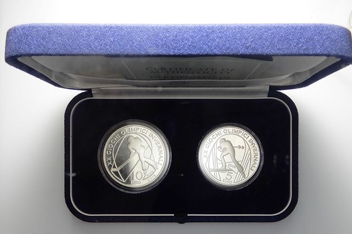 Dittico monete 10 euro - 10,