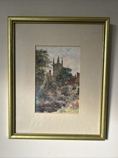 Antica miniatura vintage