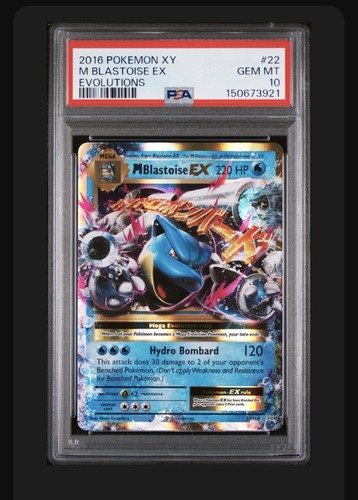 2016 pokémon blastoise - xy, m