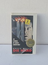 Die Hard VHS Bruce Willis CBS