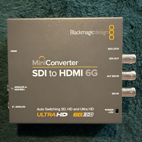 Blackmagic design mini - blackmagic,