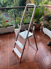 Scala casalinga 3 gradini GIERRE in alluminio modello AL130
